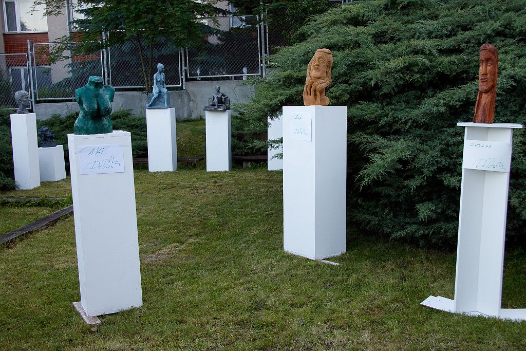 Společná výstava, červen 2010